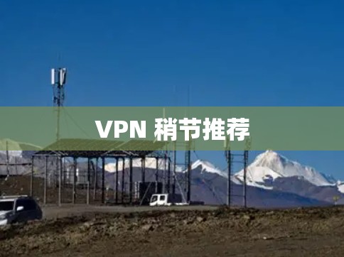 VPN 稍节推荐 VPN 稍节推荐