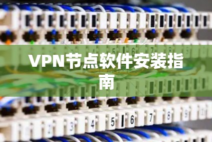 VPN节点软件安装指南