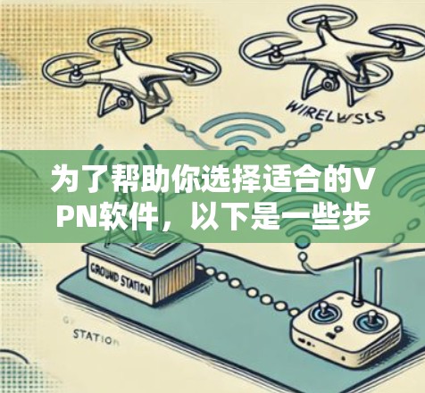 为了帮助你选择适合的VPN软件，以下是一些步骤性的指南