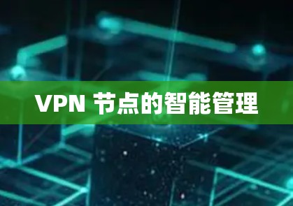 VPN 节点的智能管理