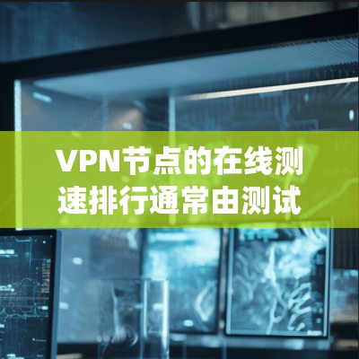 VPN节点的在线测速排行通常由测试工具如DouBi、NetNanny等提供。这些工具通过测试节点的网络连接，评估其在特定时间内的访问速度。以下是根据测速结果整理的相关信息