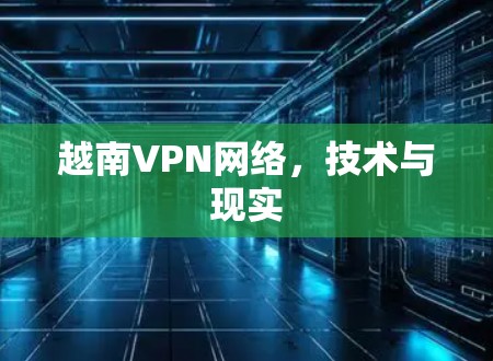 越南VPN网络，技术与现实