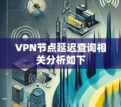 VPN节点延迟查询相关分析如下 VPN节点延迟查询相关分析如下