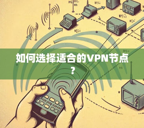 如何选择适合的VPN节点? 如何选择适合的VPN节点?