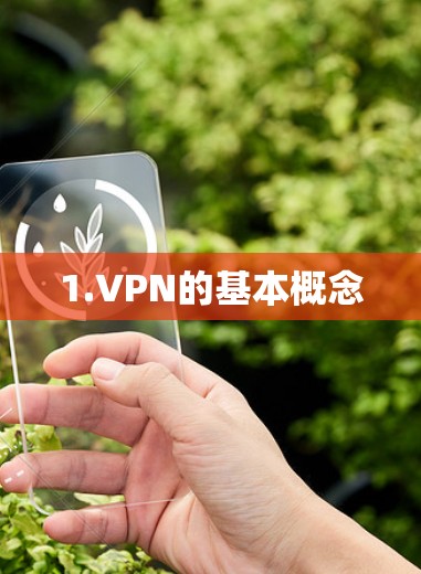 1.VPN的基本概念