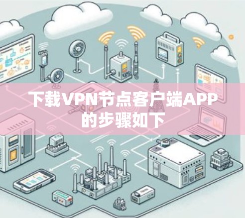 下载VPN节点客户端APP的步骤如下