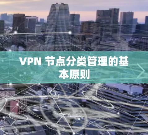 VPN 节点分类管理的基本原则 VPN 节点分类管理的基本原则