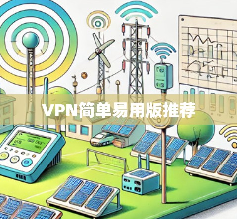 VPN简单易用版推荐