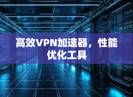高效VPN加速器,性能优化工具 高效VPN加速器,性能优化工具
