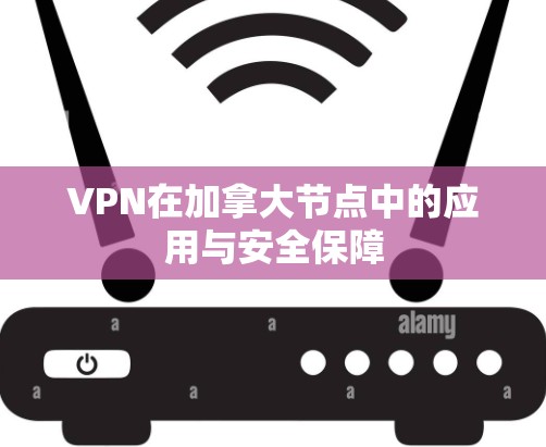 VPN在加拿大节点中的应用与安全保障