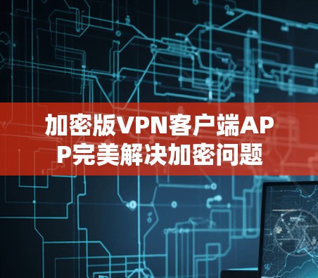加密版VPN客户端APP完美解决加密问题 加密版VPN客户端APP完美解决加密问题