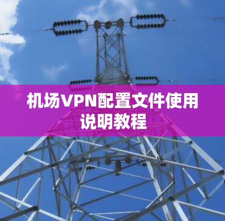 机场VPN配置文件使用说明教程