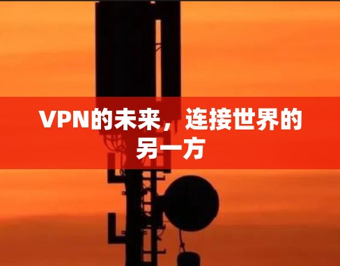 VPN的未来，连接世界的另一方