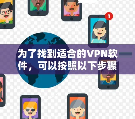 为了找到适合的VPN软件,可以按照以下步骤进行 为了找到适合的VPN软件,可以按照以下步骤进行
