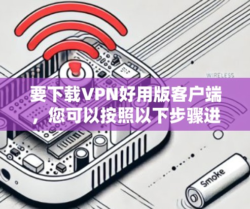 要下载VPN好用版客户端，您可以按照以下步骤进行