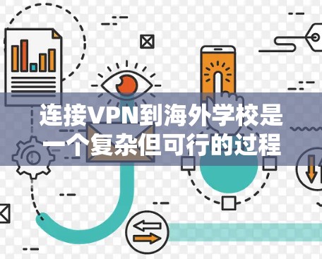 连接VPN到海外学校是一个复杂但可行的过程，以下是一步步的建议
