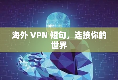 海外 VPN 短句，连接你的世界