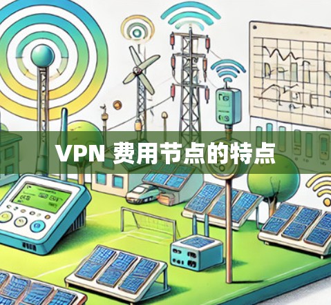 VPN 费用节点的特点 VPN 费用节点的特点