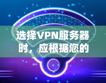 选择VPN服务器时，应根据您的需求、能力、预算和风险偏好来做出选择。以下是一个系统化的建议
