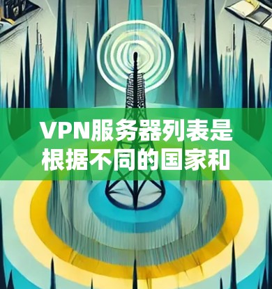 VPN服务器列表是根据不同的国家和地区的法律、协议和服务器认证进行分类的,因此不能一概而论。以下是一些常见的VPN服务器类型及其特点,供参考 VPN服务器列表是根据不同的国家和地区的法律、协议和服务器认证进行分类的,因此不能一概而论。以下是一些常见的VPN服务器类型及其特点,供参考