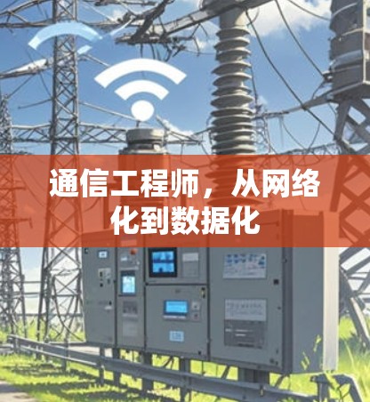 通信工程师,从网络化到数据化 通信工程师,从网络化到数据化