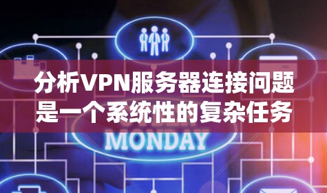 分析VPN服务器连接问题是一个系统性的复杂任务，需要综合运用多种方法来全面评估和解决问题。以下是一个结构化的总结和建议，帮助您系统地进行分析