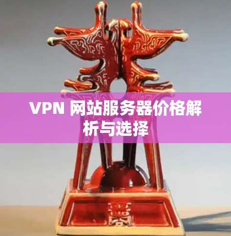 VPN 网站服务器价格解析与选择 VPN 网站服务器价格解析与选择