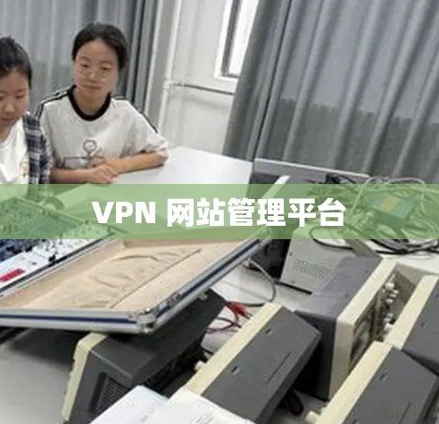 VPN 网站管理平台
