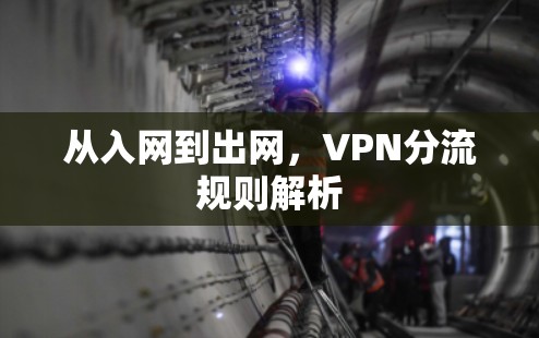 从入网到出网,VPN分流规则解析 从入网到出网,VPN分流规则解析
