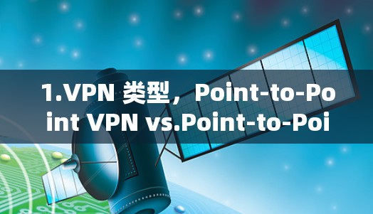 1.VPN 类型，Point-to-Point VPN vs.Point-to-Point VPN+