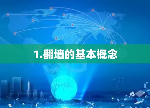 1.翻墙的基本概念