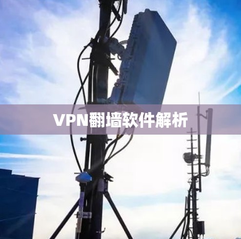 VPN翻墙软件解析