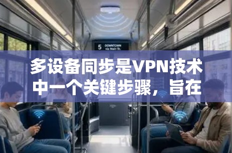 多设备同步是VPN技术中一个关键步骤,旨在确保多个设备都能高效地连接到同一个VPN服务。以下是逐步指南和关键点的总结 多设备同步是VPN技术中一个关键步骤,旨在确保多个设备都能高效地连接到同一个VPN服务。以下是逐步指南和关键点的总结