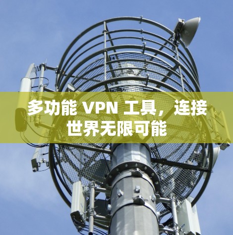 多功能 VPN 工具,连接世界无限可能 多功能 VPN 工具,连接世界无限可能