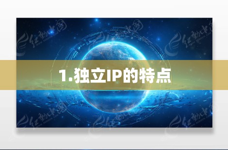 1.独立IP的特点 1.独立IP的特点