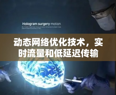 动态网络优化技术,实时流量和低延迟传输 动态网络优化技术,实时流量和低延迟传输