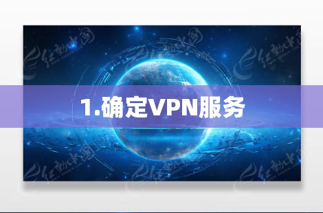 1.确定VPN服务 1.确定VPN服务