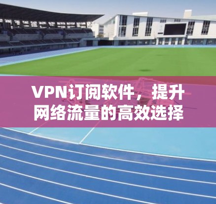 VPN订阅软件,提升网络流量的高效选择 VPN订阅软件,提升网络流量的高效选择