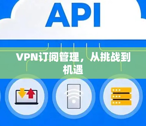 VPN订阅管理,从挑战到机遇 VPN订阅管理,从挑战到机遇