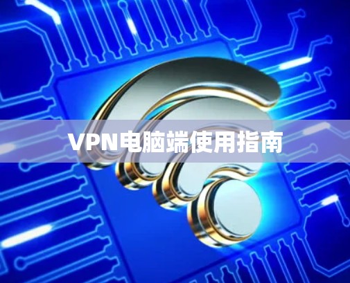VPN电脑端使用指南