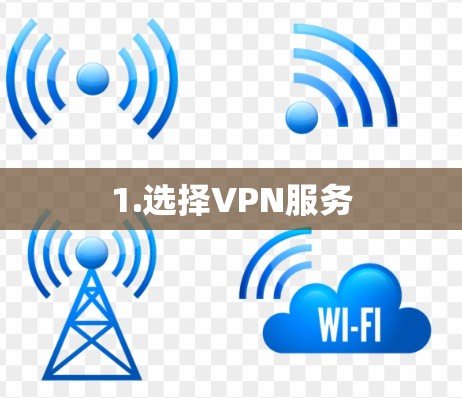 1.选择VPN服务 1.选择VPN服务