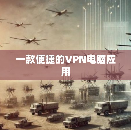 一款便捷的VPN电脑应用 一款便捷的VPN电脑应用