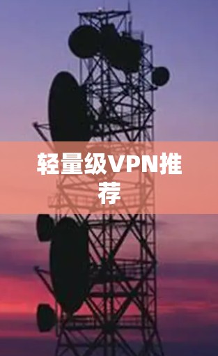 轻量级VPN推荐