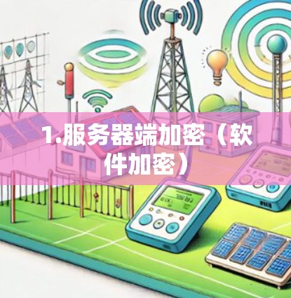 1.服务器端加密（软件加密）