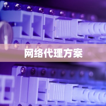 网络代理方案