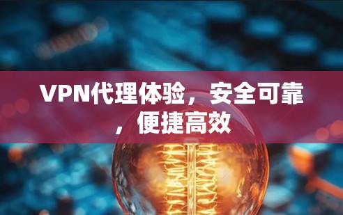 VPN代理体验，安全可靠，便捷高效