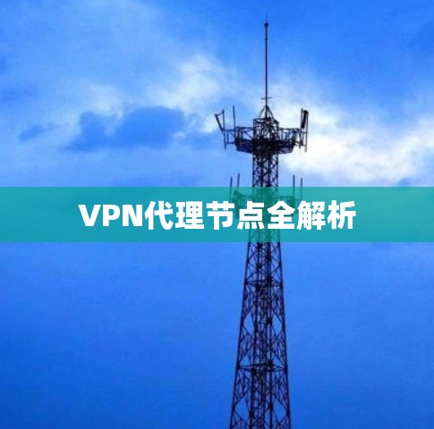 VPN代理节点全解析