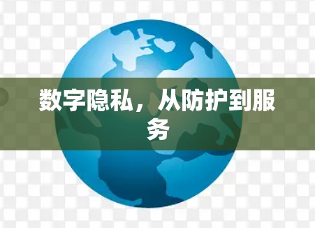 数字隐私,从防护到服务 数字隐私,从防护到服务
