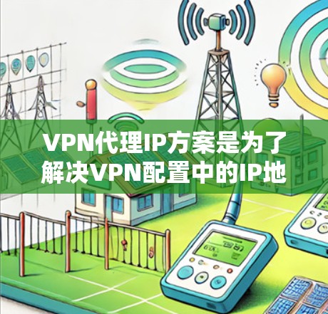 VPN代理IP方案是为了解决VPN配置中的IP地址问题而设计的。以下是一个详细的VPN代理IP方案指南，帮助您配置和管理IP地址