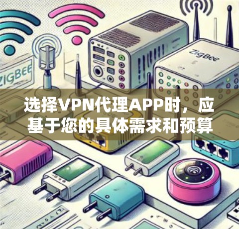 选择VPN代理APP时，应基于您的具体需求和预算进行评估。以下是详细的建议和推荐